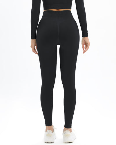 Addison Seamless Leggings - Schwarz