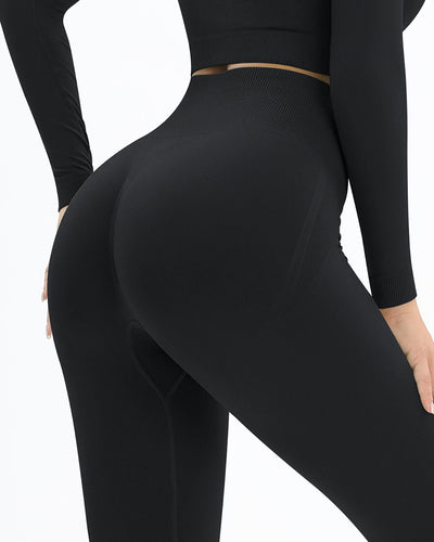 Addison Seamless Leggings - Schwarz