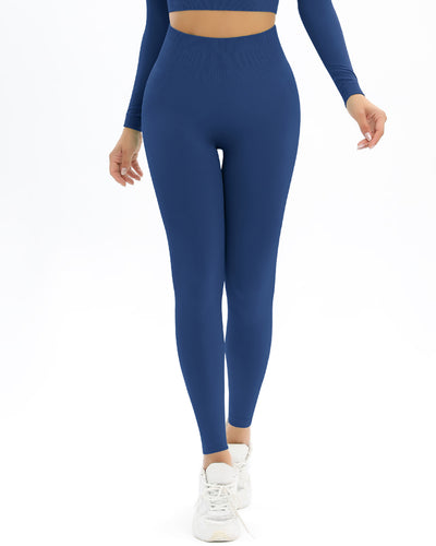 Addison Seamless Leggings - Marine