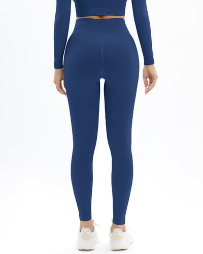 Addison Seamless Leggings - Marine