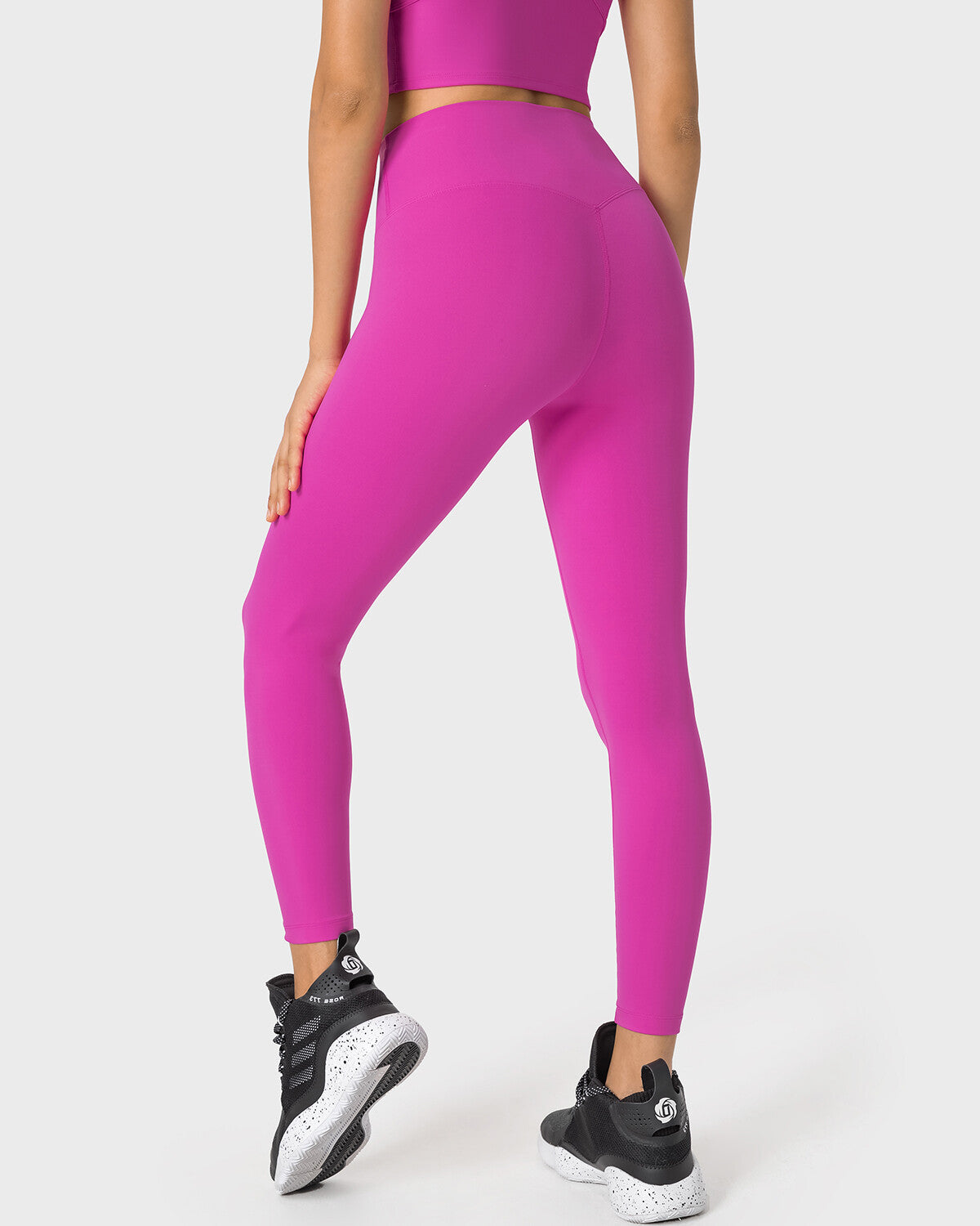 Allison Seamless Leggings - Pink – Arianna Aktiv