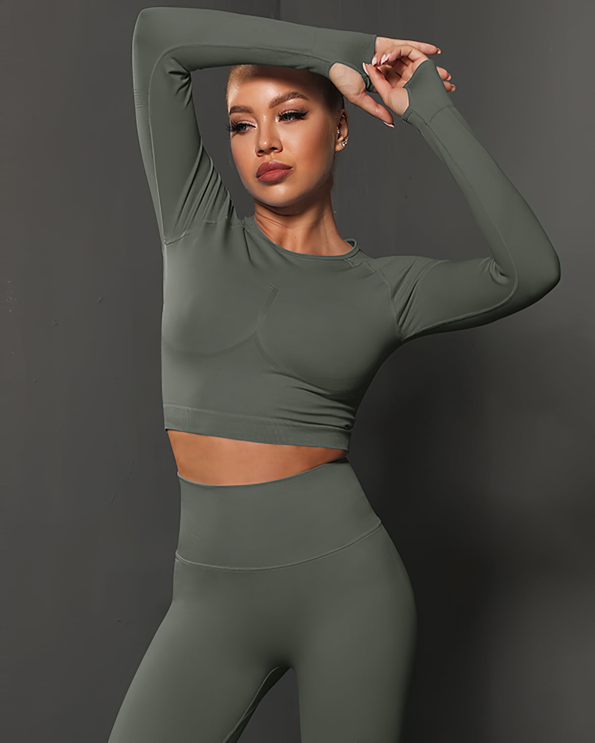 Ella Long Sleeve - Khaki