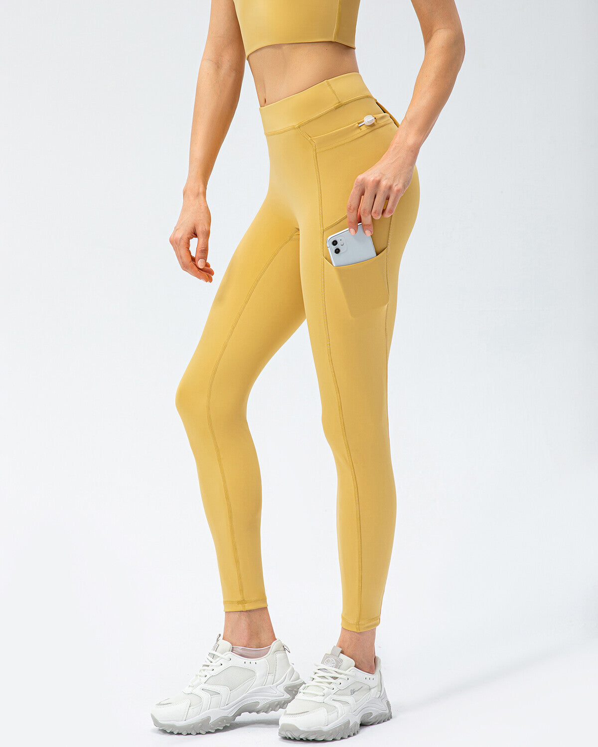 Everly Seamless Leggings - Gelb