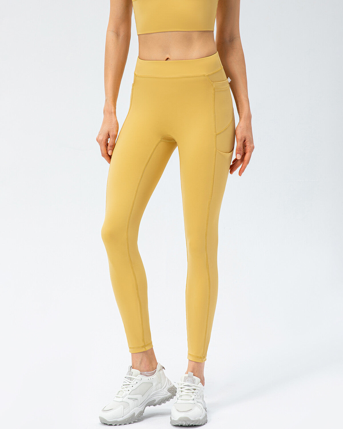 Everly Seamless Leggings - Gelb