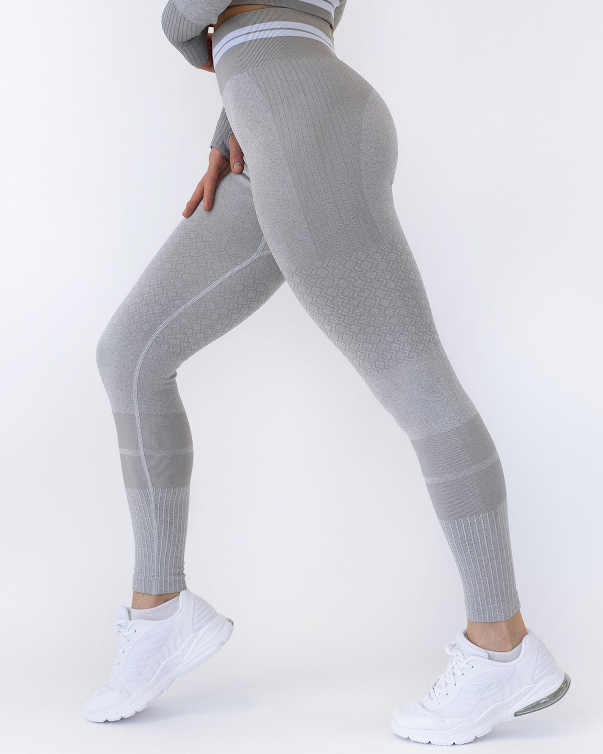 Imperia Seamless Leggings - Grau