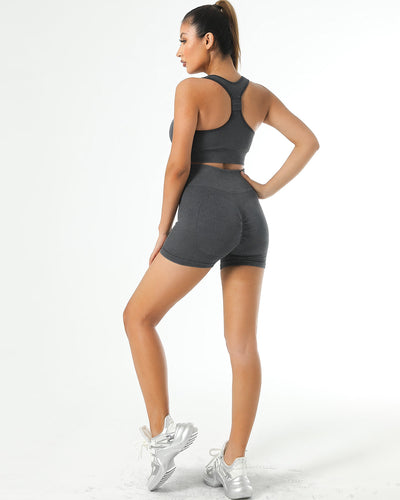 Isabella Seamless Shorts - Grau