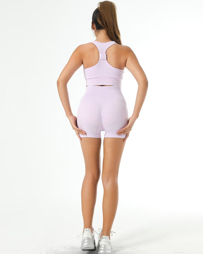 Isabella Seamless Shorts - Flieder