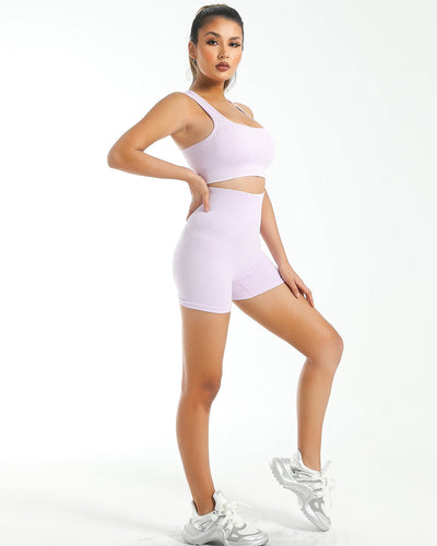 Isabella Seamless Shorts - Flieder