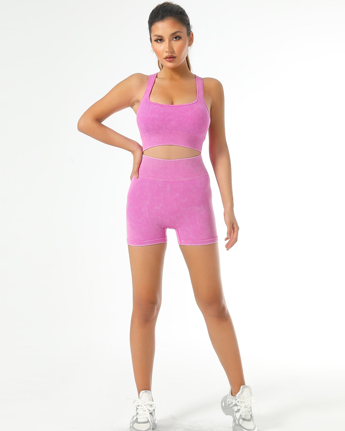 Isabella Sport-BH - Pink