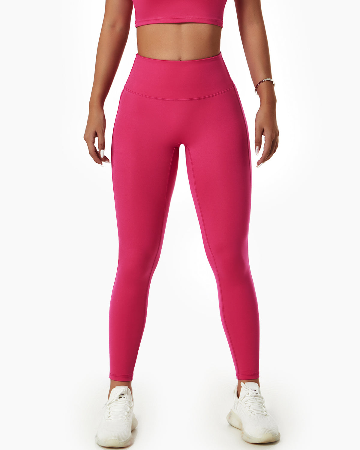 Leah Seamless Leggings - Pink