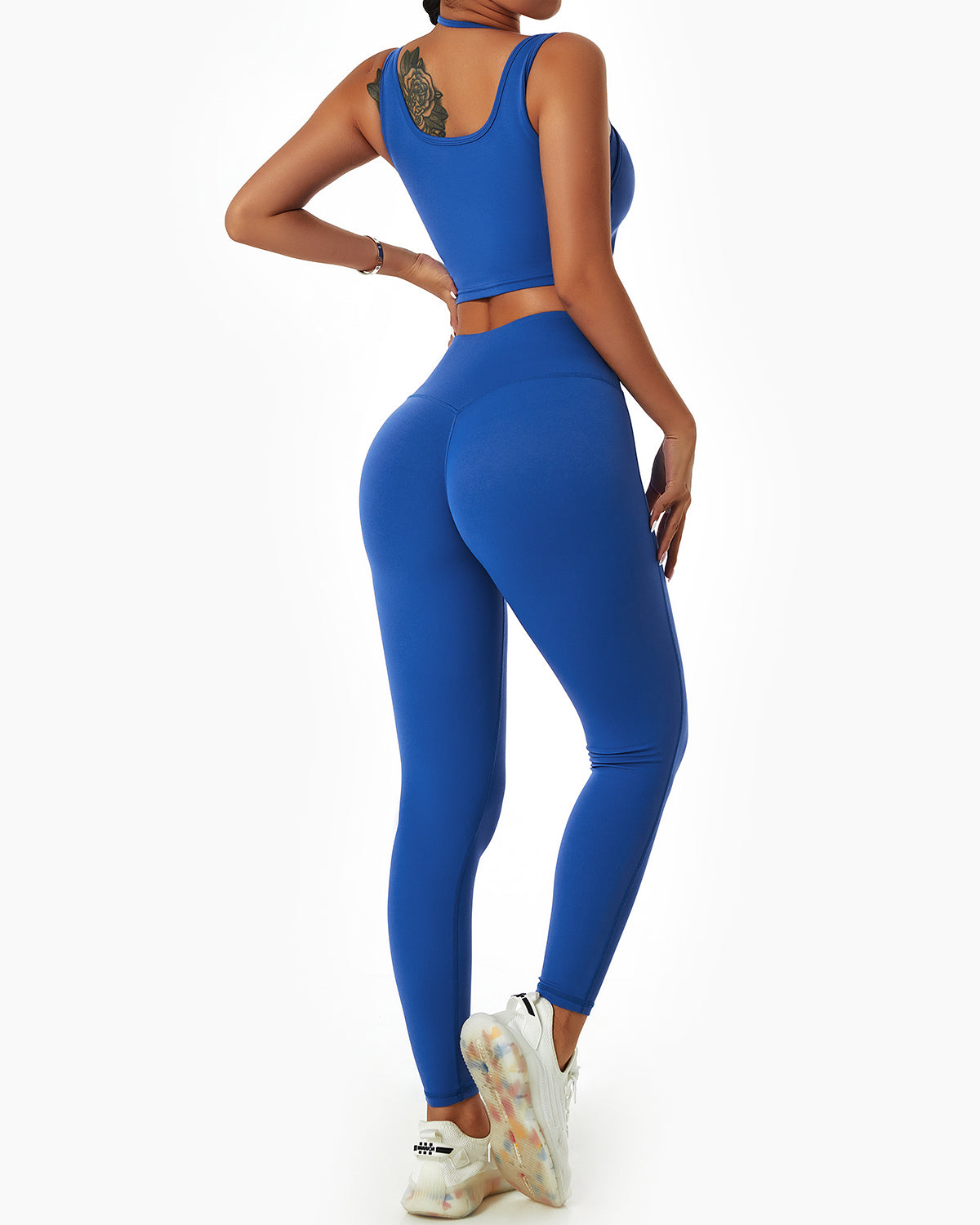 Leah Sport-BH - Blau