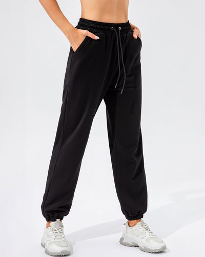 Sophie Jogginghose Relaxed Fit - Schwarz