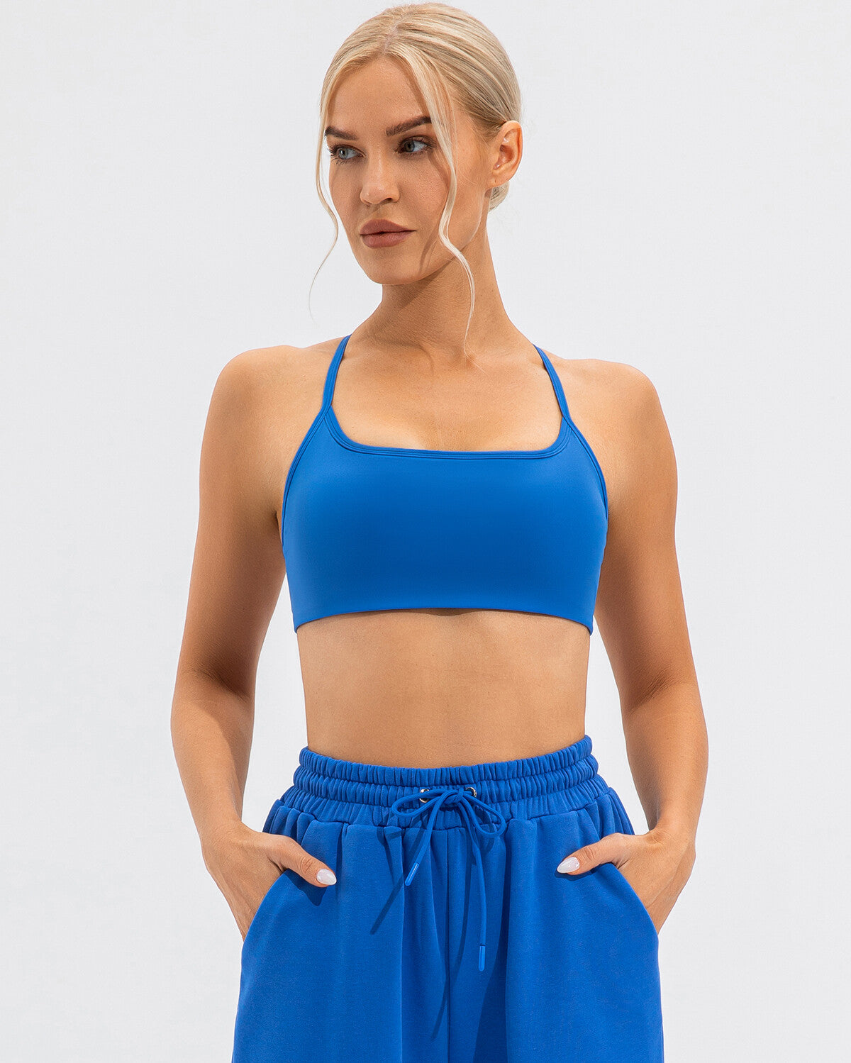 Sophie Sport-BH - Blau