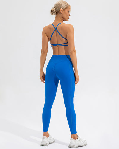 Sophie Sport-BH - Blau