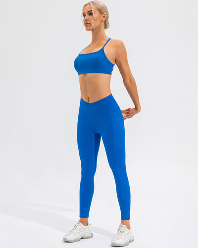 Sophie Sport-BH - Blau