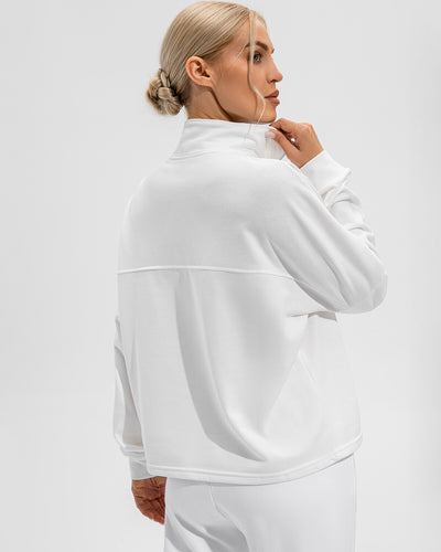 Sophie Sweatshirt - Weiß