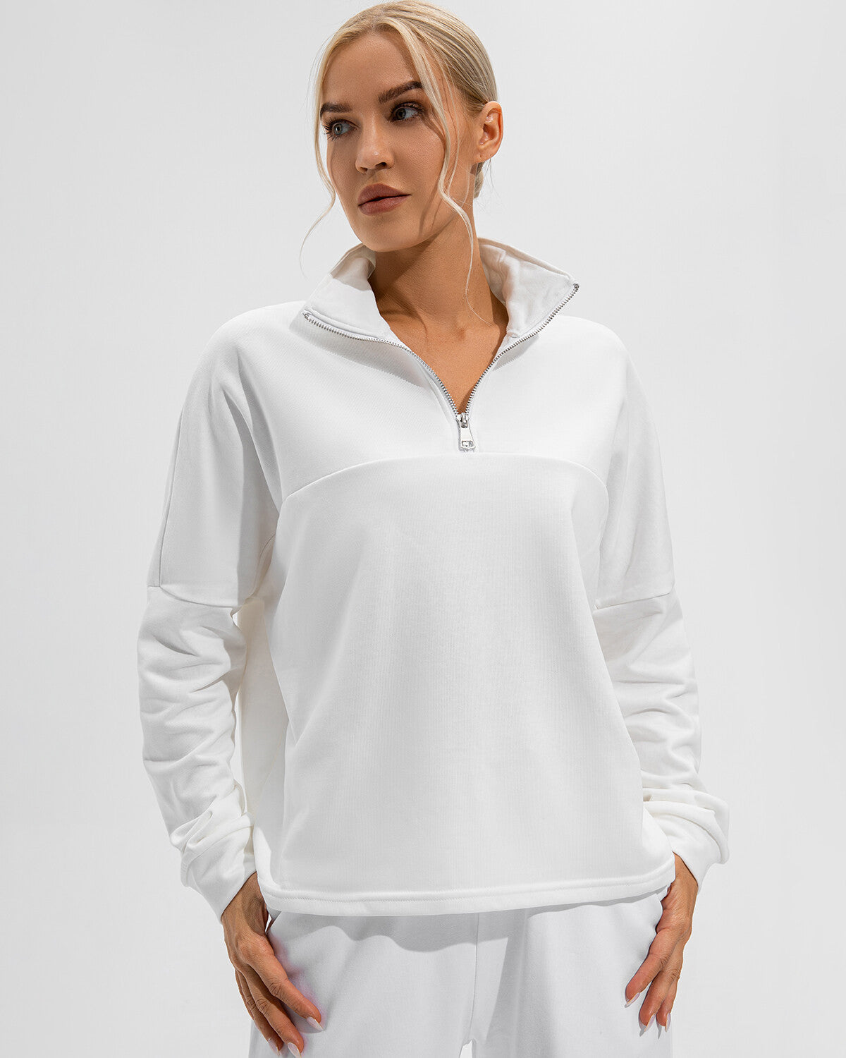 Sophie Sweatshirt - Weiß