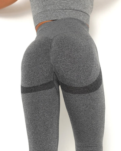 Amplify Scrunch Seamless Leggings - Dunkelgrau