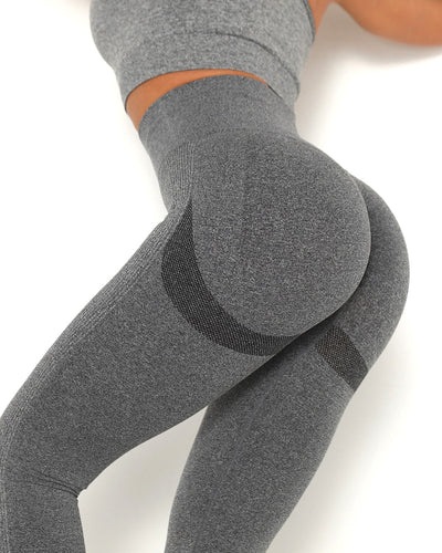 Amplify Scrunch Seamless Leggings - Dunkelgrau