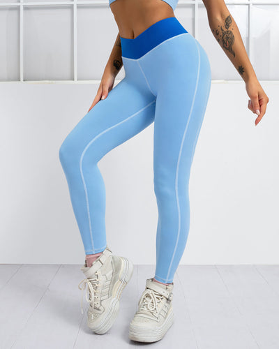 Bailey Leggings - Blau