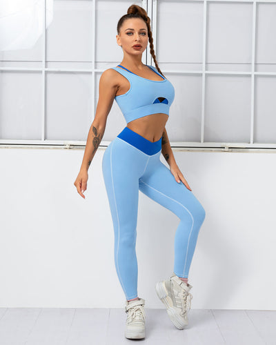 Bailey Leggings - Blau