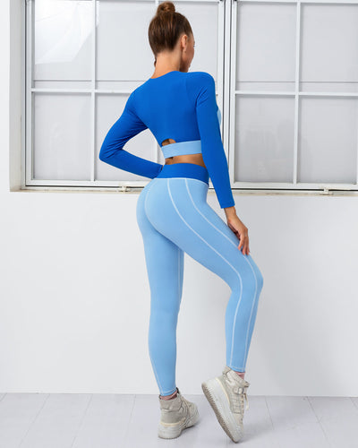Bailey Leggings - Blau