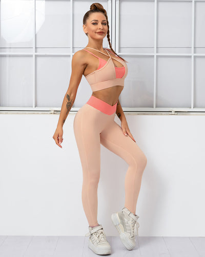 Bailey Leggings - Pink