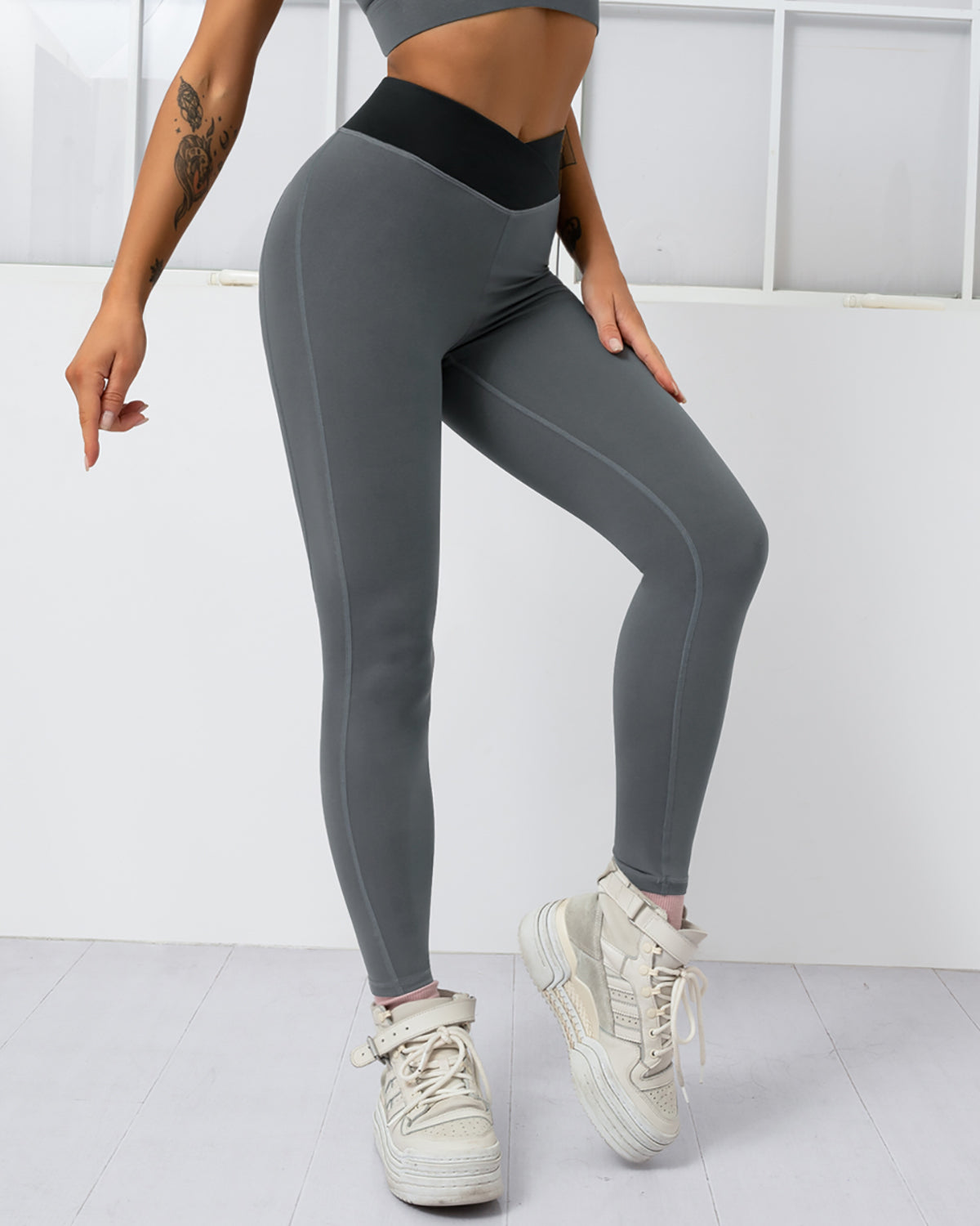 Bailey Leggings - Grau