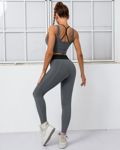 Bailey Leggings - Grau
