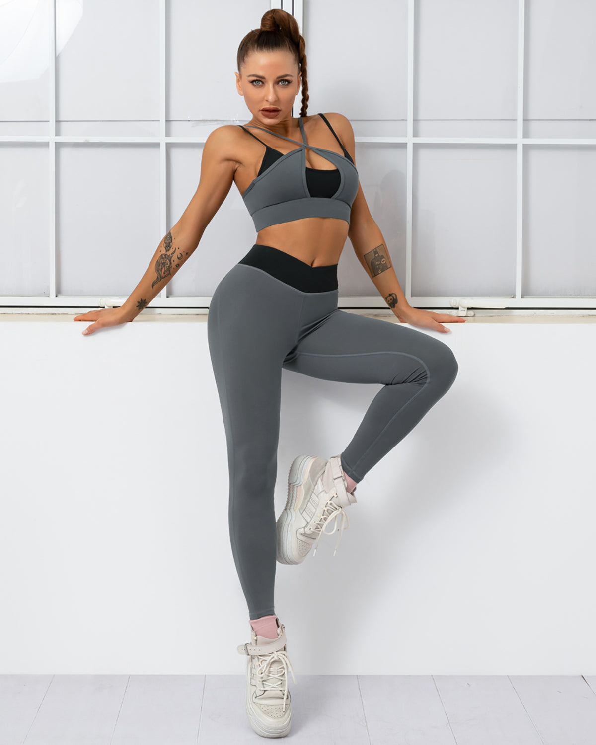 Bailey Leggings - Grau