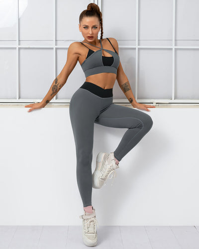 Bailey Leggings - Grau