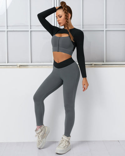 Bailey Leggings - Grau