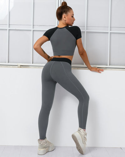 Bailey Leggings - Grau
