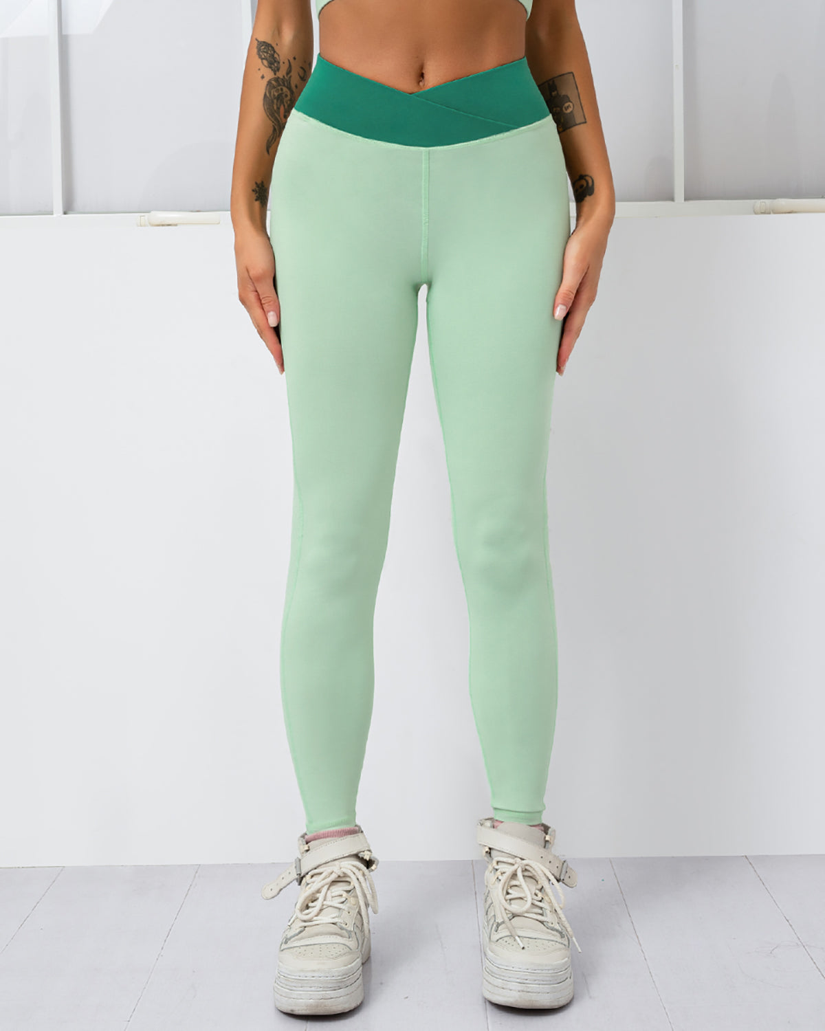 Bailey Leggings - Grün