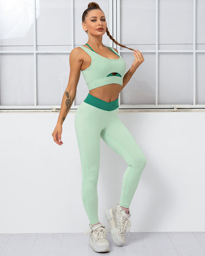 Bailey Leggings - Grün