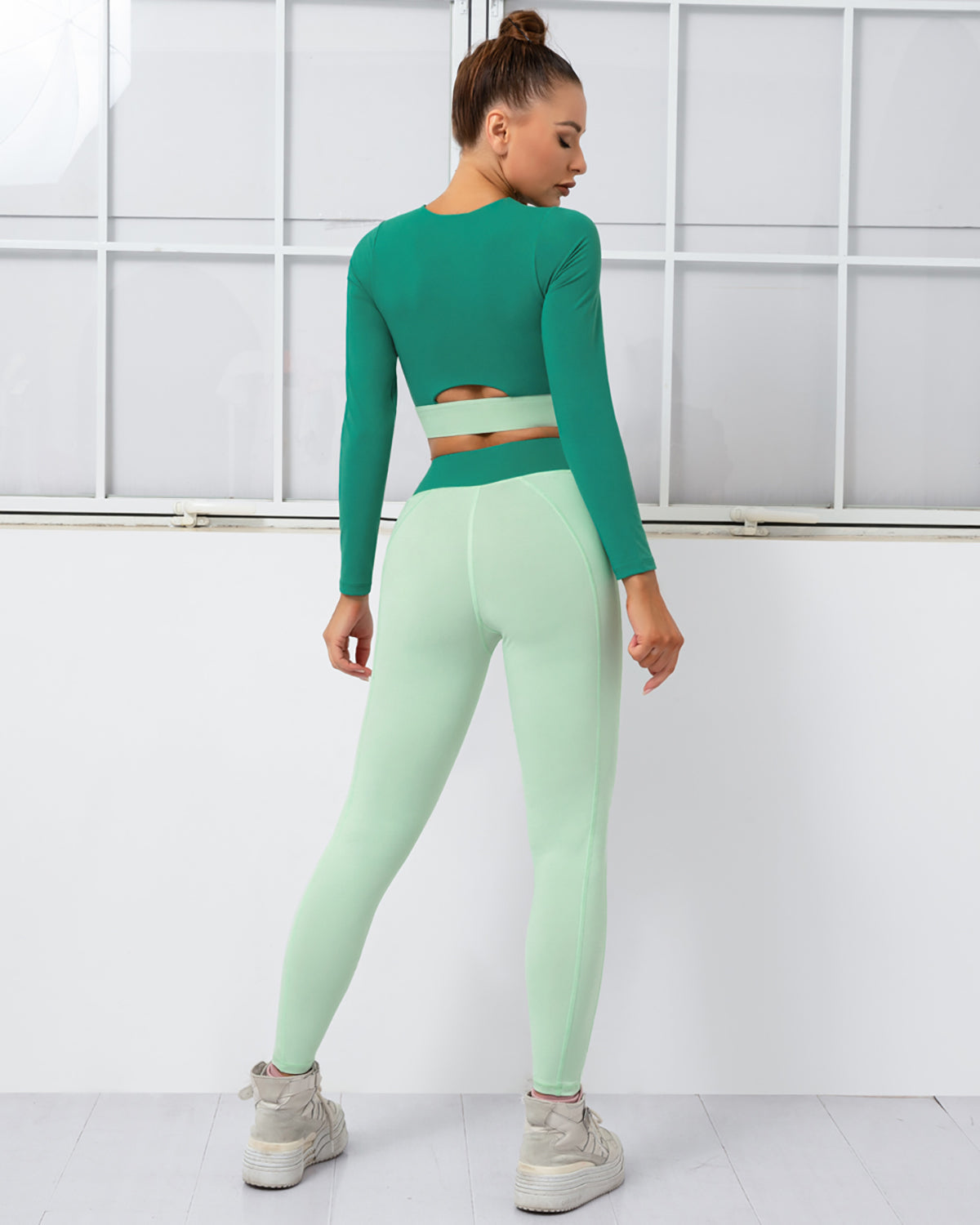 Bailey Leggings - Grün