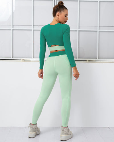 Bailey Leggings - Grün