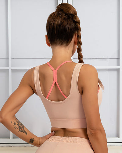 Bailey Sport-BH - Pink