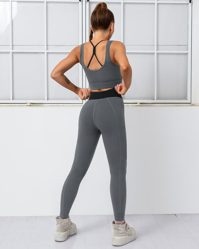Bailey Sport-BH - Grau