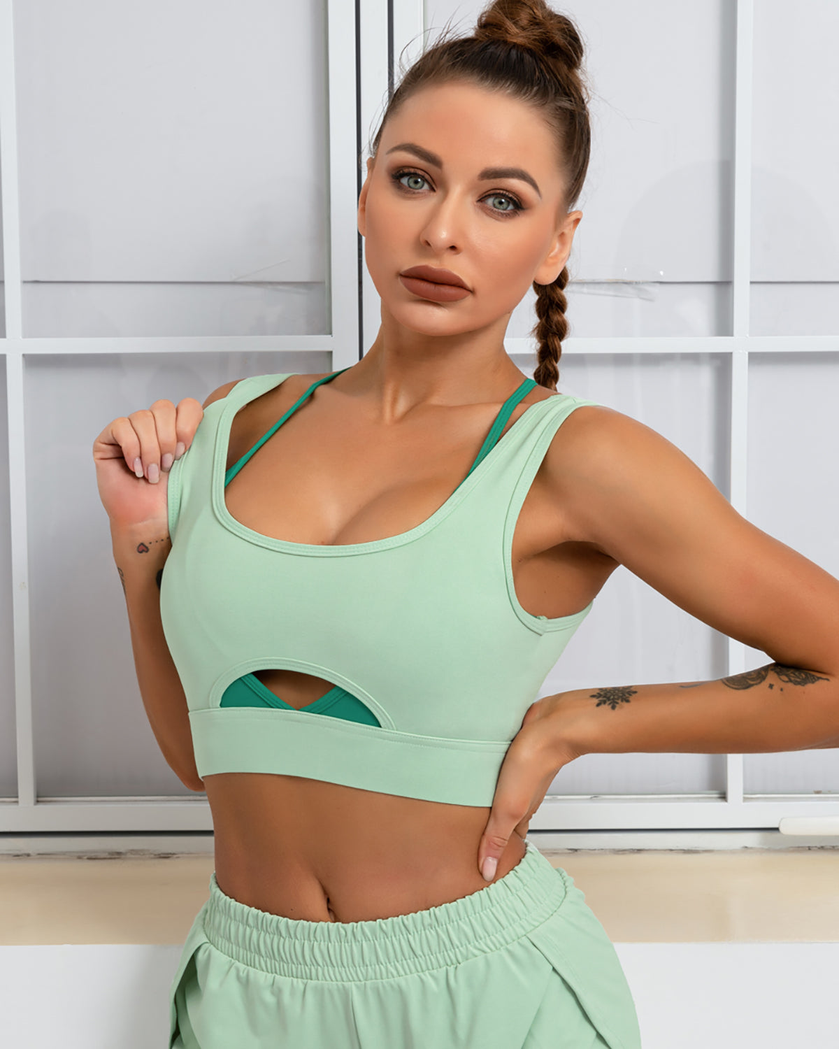Bailey Sport-BH  - Grün