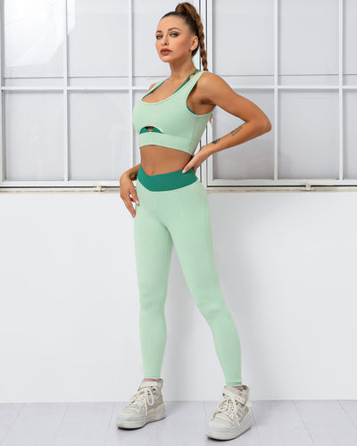 Bailey Sport-BH  - Grün
