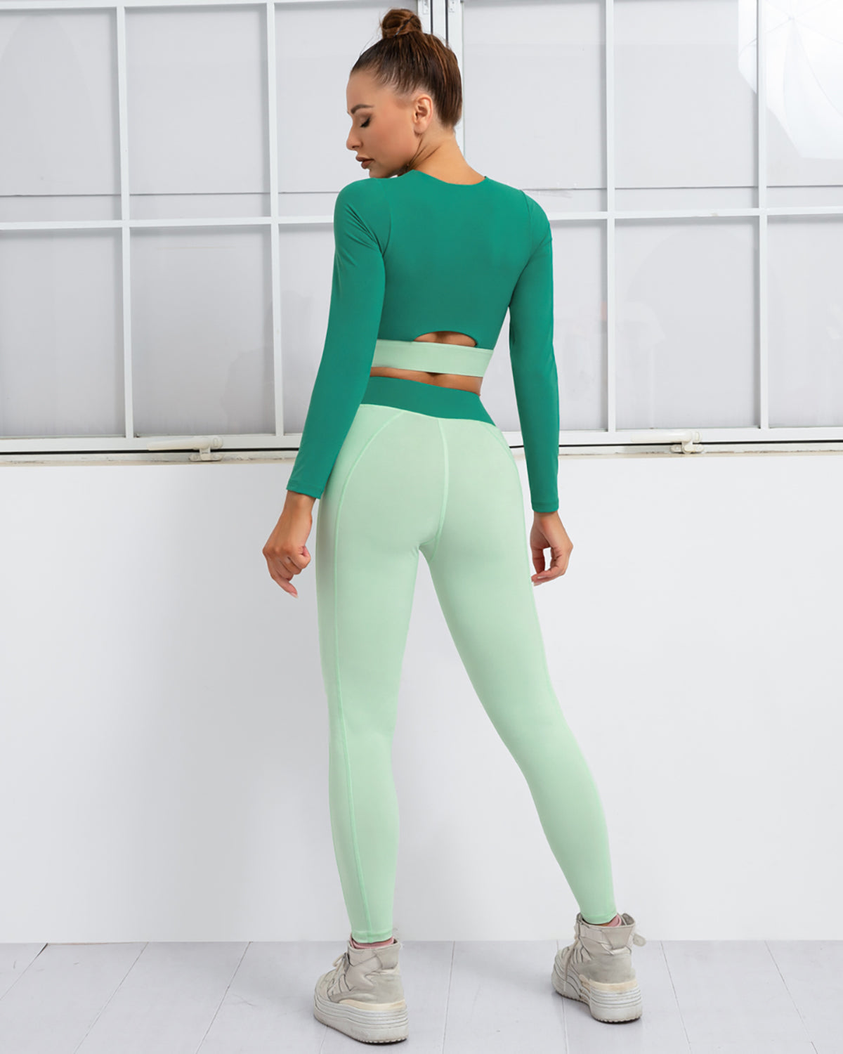 Bailey Long Sleeve - Grün