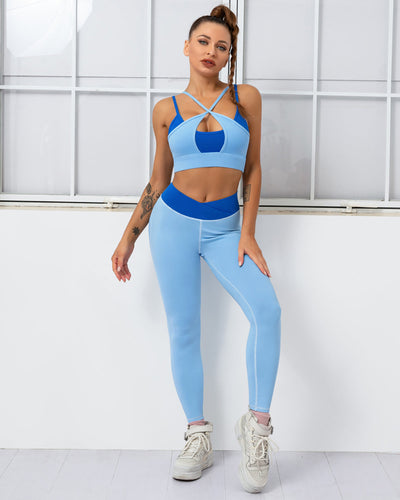 Bailey Low-Cut Sport-BH - Blau