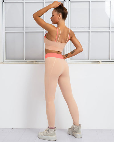Bailey Low-Cut Sport-BH - Pink