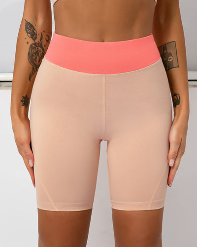 Bailey Biker-Shorts - Pink