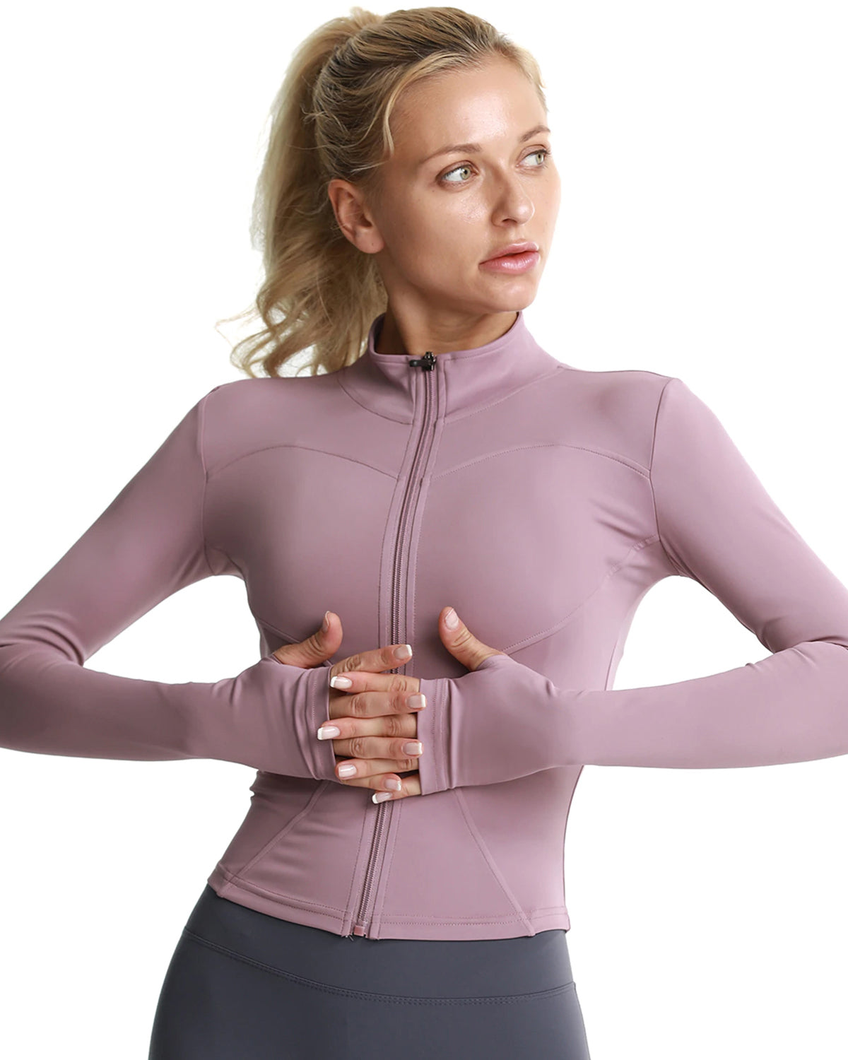 Bora Athletische Sportjacke - Pink