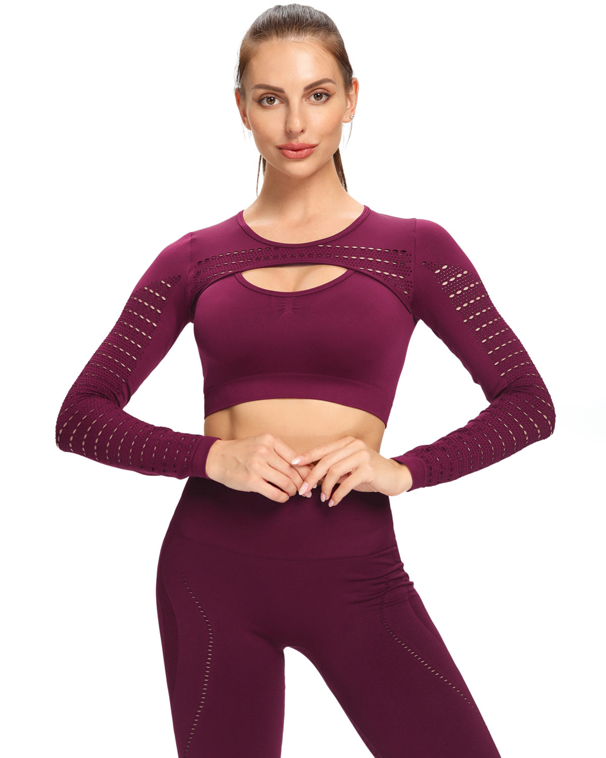Catriona Long Sleeve - Rot