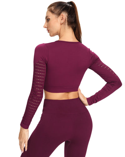 Catriona Long Sleeve - Rot
