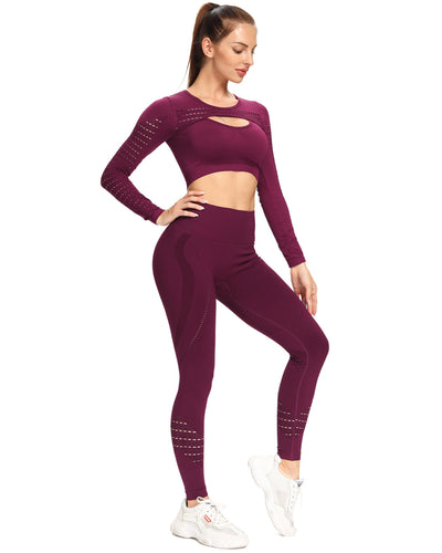 Catriona Long Sleeve - Rot