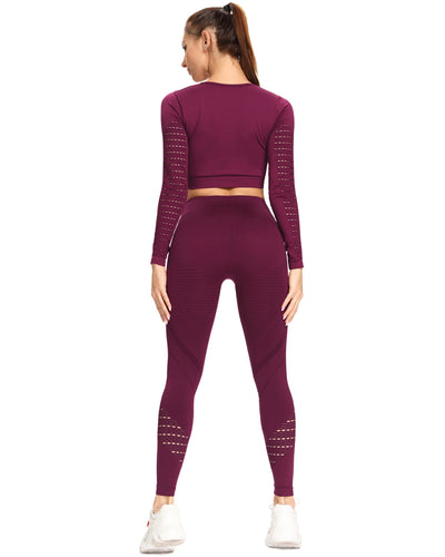 Catriona Long Sleeve - Rot